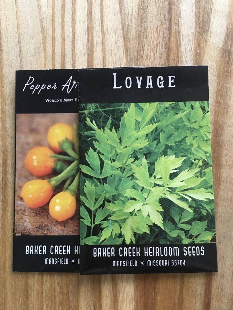 Baker Creek Seeds