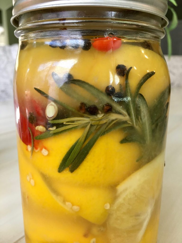 Jerusalem Preserved Lemons