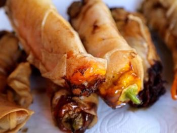 Stuffed Pepper Lumpia