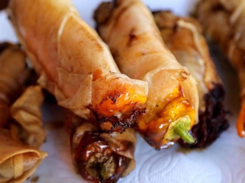 Stuffed Pepper Lumpia