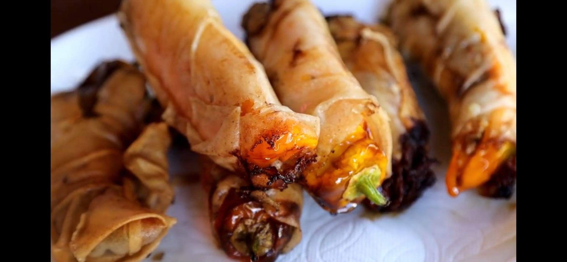 Stuffed Pepper Lumpia