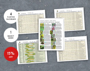 Planting Calendars + Insect Guide Bundle - INSTANT DOWNLOAD