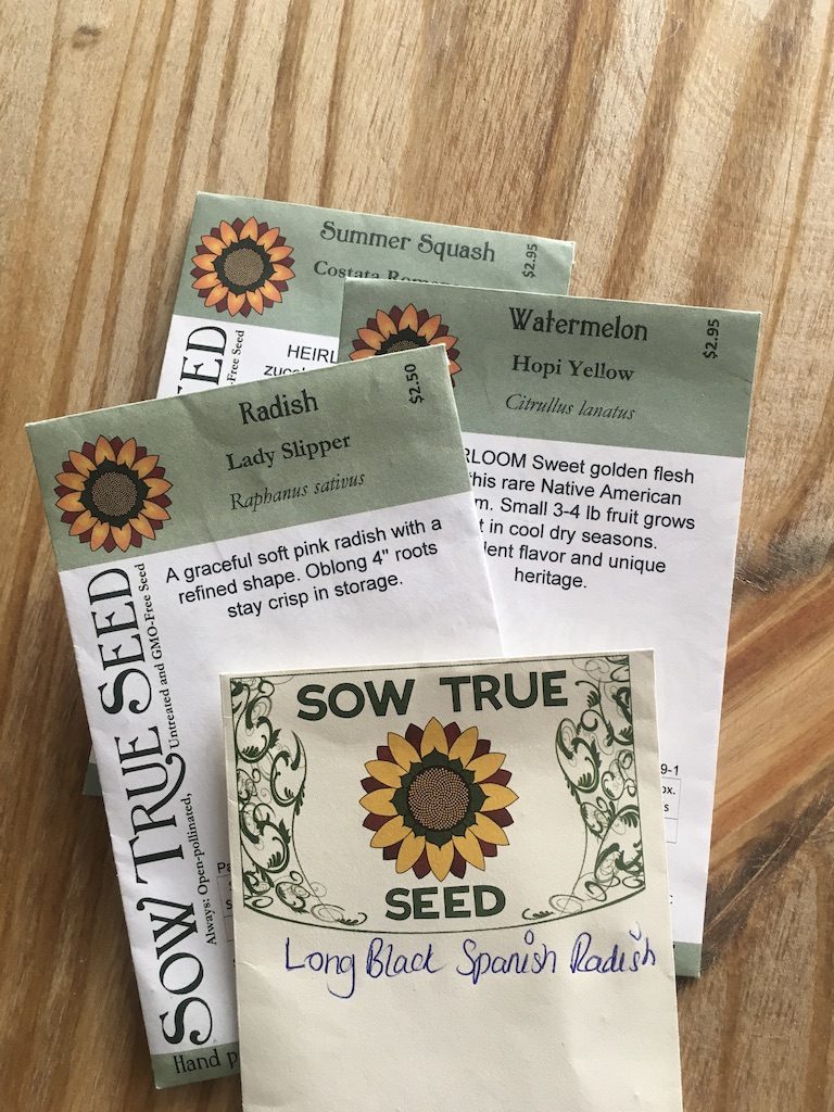 Sow True Seeds