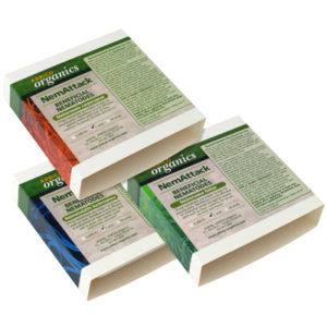 Triple Threat Beneficial Nematodes